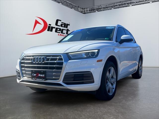 used 2018 Audi Q5 car, priced at $16,488