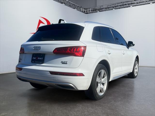 used 2018 Audi Q5 car, priced at $16,488