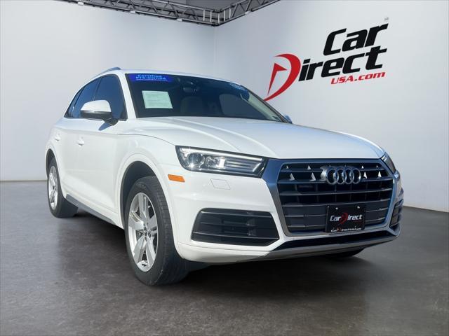 used 2018 Audi Q5 car, priced at $16,488