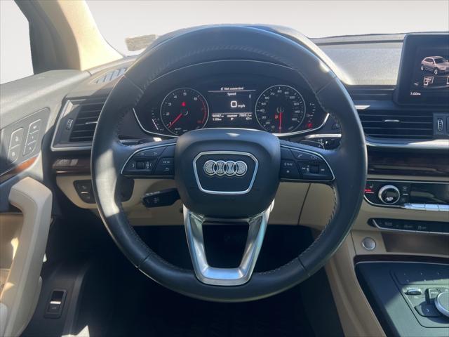 used 2018 Audi Q5 car, priced at $16,488