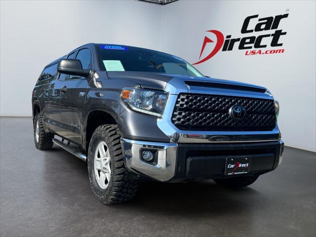 used 2021 Toyota Tundra car, priced at $29,988