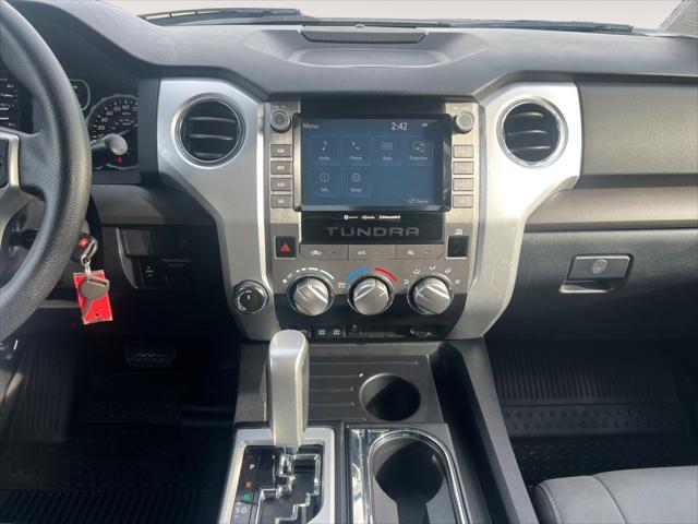 used 2021 Toyota Tundra car, priced at $29,988