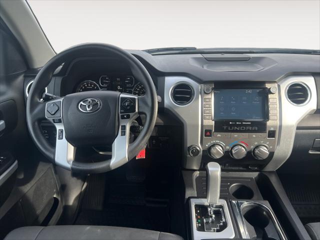 used 2021 Toyota Tundra car, priced at $29,988