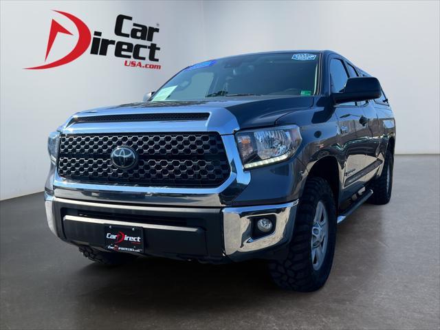 used 2021 Toyota Tundra car, priced at $29,988