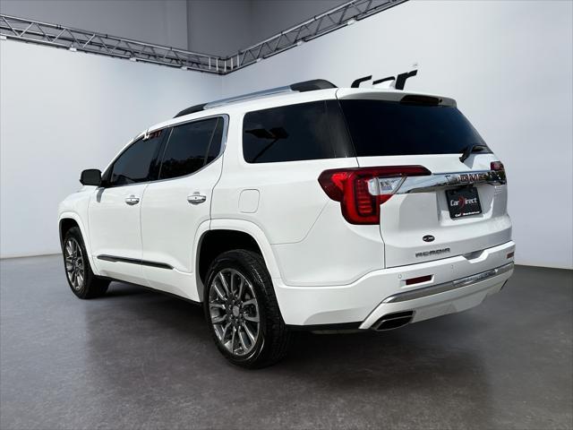 used 2020 GMC Acadia car, priced at $26,500