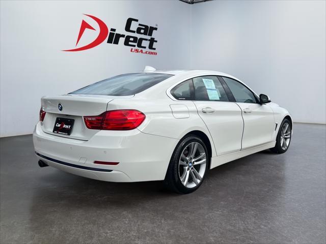 used 2016 BMW 428 Gran Coupe car, priced at $16,950