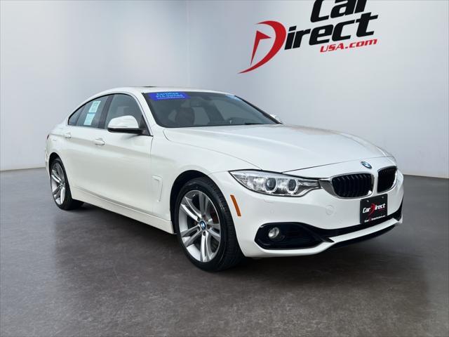 used 2016 BMW 428 Gran Coupe car, priced at $16,950