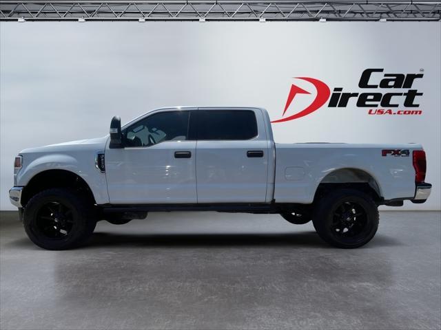 used 2020 Ford F-250 car, priced at $35,000