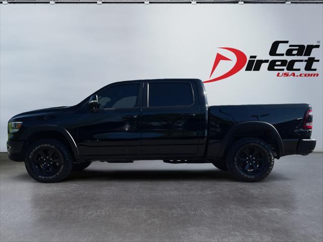 used 2021 Ram 1500 car, priced at $39,000