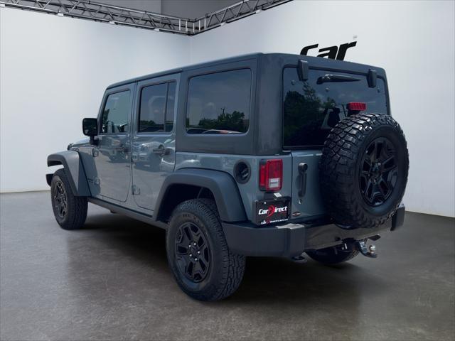 used 2014 Jeep Wrangler Unlimited car, priced at $17,399