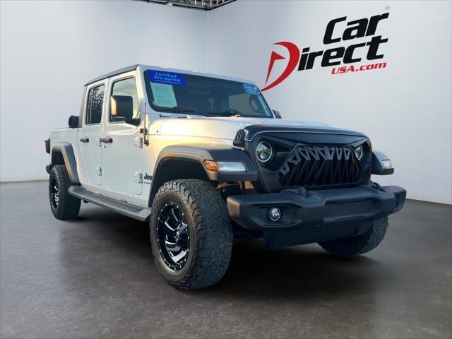 used 2020 Jeep Gladiator car