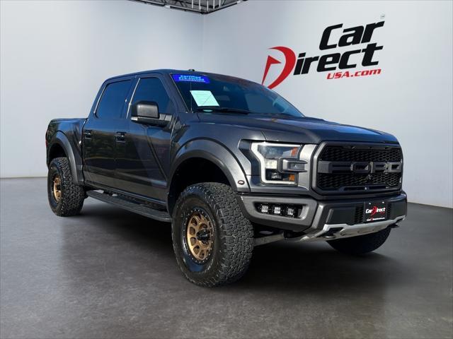 used 2017 Ford F-150 car, priced at $39,800