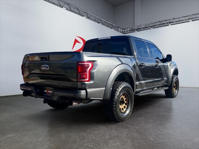 used 2017 Ford F-150 car, priced at $39,800