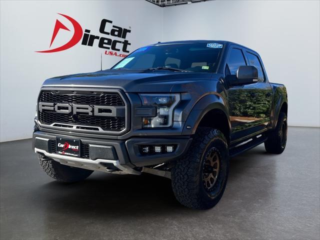 used 2017 Ford F-150 car, priced at $39,800