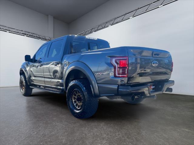 used 2017 Ford F-150 car, priced at $39,800