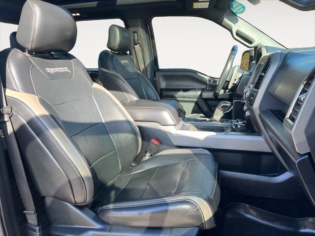 used 2017 Ford F-150 car, priced at $39,800