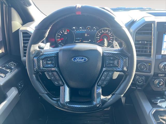 used 2017 Ford F-150 car, priced at $39,800