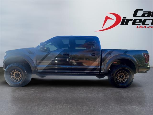 used 2017 Ford F-150 car, priced at $39,800