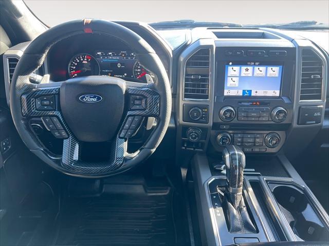 used 2017 Ford F-150 car, priced at $39,800