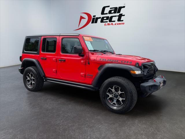 used 2018 Jeep Wrangler Unlimited car, priced at $32,940