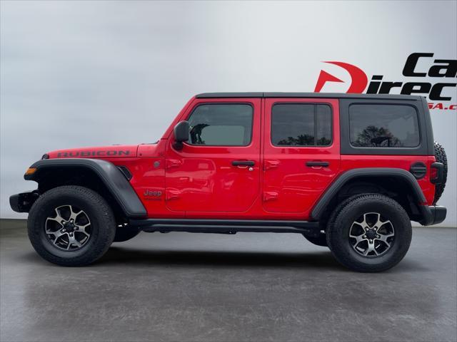 used 2018 Jeep Wrangler car, priced at $32,936