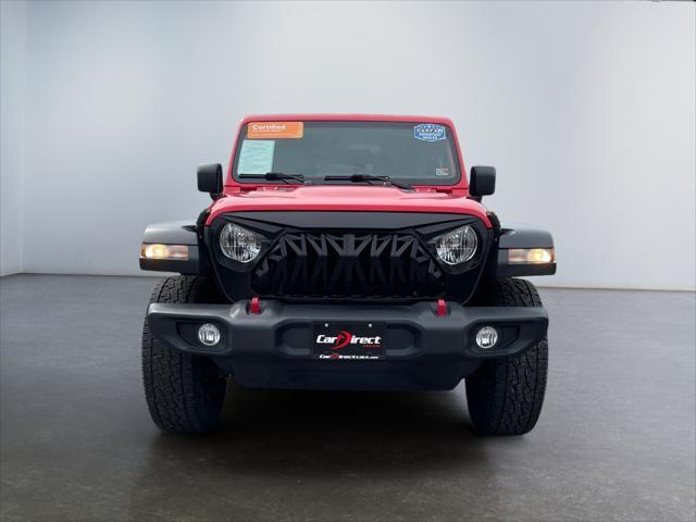 used 2018 Jeep Wrangler car, priced at $32,936