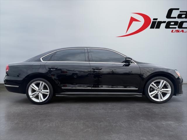 used 2013 Volkswagen Passat car, priced at $32,915