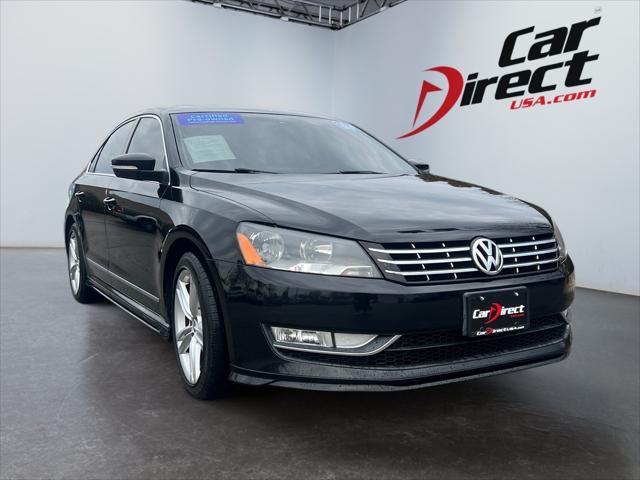 used 2013 Volkswagen Passat car, priced at $32,915