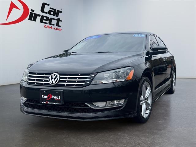 used 2013 Volkswagen Passat car, priced at $32,915