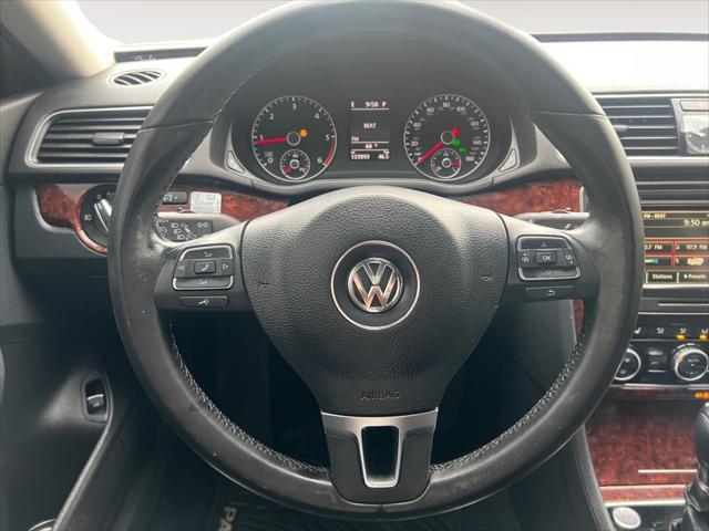 used 2013 Volkswagen Passat car, priced at $32,915