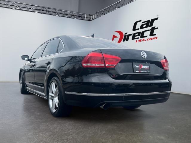 used 2013 Volkswagen Passat car, priced at $32,915