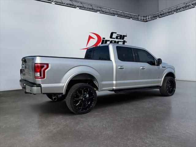 used 2017 Ford F-150 car, priced at $28,504