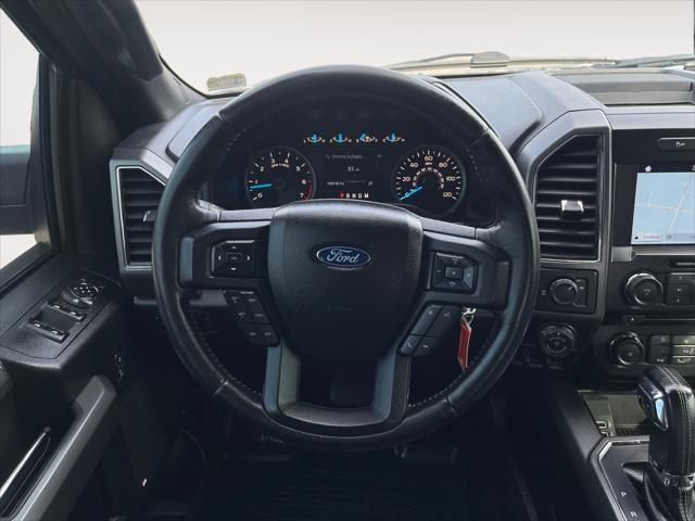 used 2017 Ford F-150 car, priced at $28,504