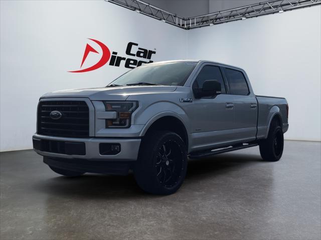 used 2017 Ford F-150 car, priced at $28,504