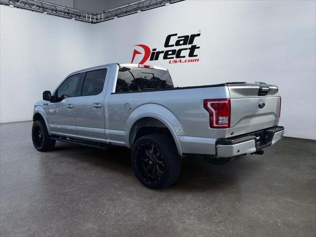 used 2017 Ford F-150 car, priced at $28,504