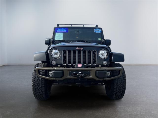 used 2017 Jeep Wrangler Unlimited car, priced at $26,777