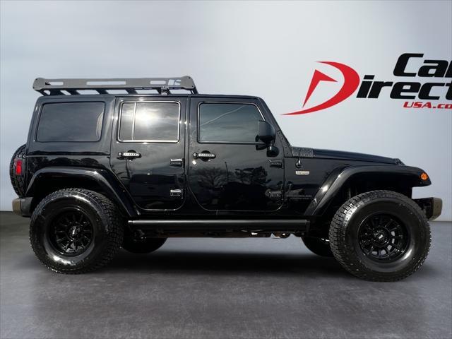 used 2017 Jeep Wrangler Unlimited car, priced at $26,777