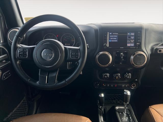 used 2017 Jeep Wrangler Unlimited car, priced at $26,777