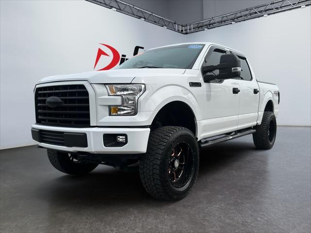 used 2017 Ford F-150 car, priced at $31,590