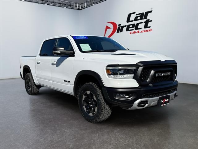 used 2021 Ram 1500 car, priced at $36,988