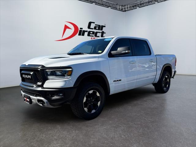 used 2021 Ram 1500 car, priced at $36,988