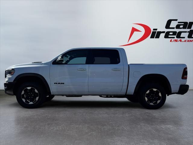 used 2021 Ram 1500 car, priced at $36,988