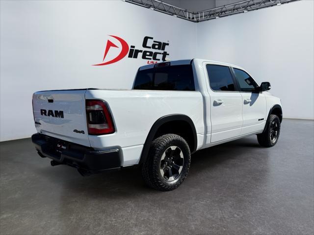 used 2021 Ram 1500 car, priced at $36,988