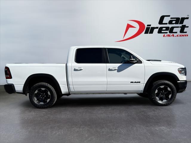 used 2021 Ram 1500 car, priced at $36,988