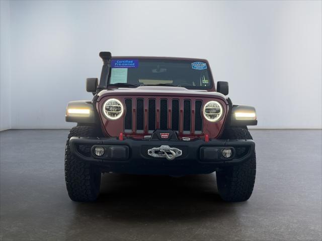 used 2021 Jeep Wrangler car, priced at $32,412