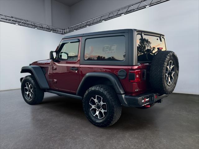 used 2021 Jeep Wrangler car, priced at $32,412