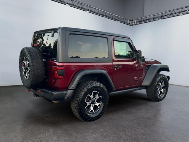 used 2021 Jeep Wrangler car, priced at $32,412