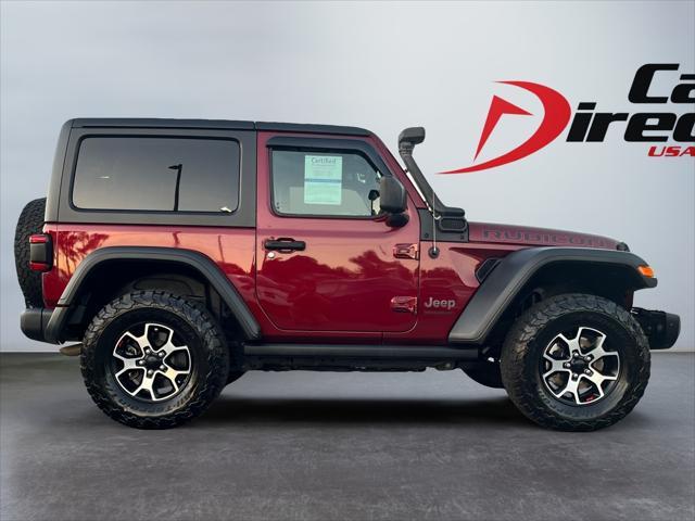 used 2021 Jeep Wrangler car, priced at $32,412