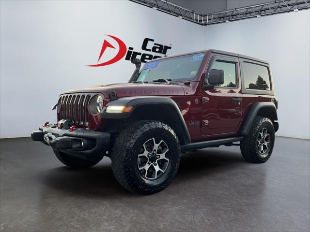 used 2021 Jeep Wrangler car, priced at $32,412