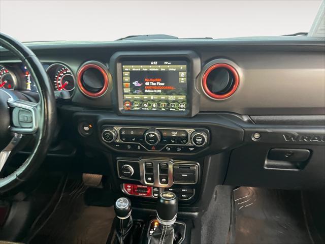 used 2021 Jeep Wrangler car, priced at $32,412